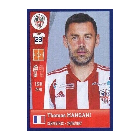 Thomas Mangani AC Ajaccio 35