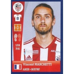 Vincent Marchetti AC Ajaccio 36