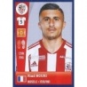 Sale Sticker of Riad Nouri AC Ajaccio Panini Foot 2023