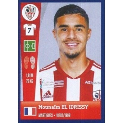 Mounaïm El Idrissy AC Ajaccio 39