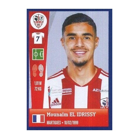 Mounaïm El Idrissy AC Ajaccio 39