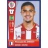 Buy Soccer Stickers Mounaïm El Idrissy AC Ajaccio Panini Foot 2023 Album