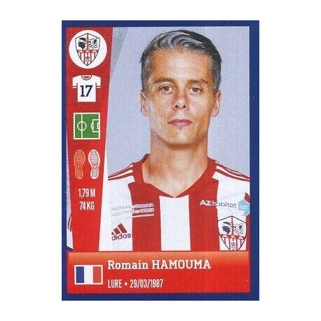 Romain Hamouma AC Ajaccio 40