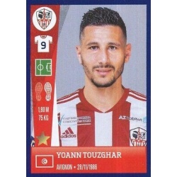 Yoann Touzghar AC Ajaccio 41