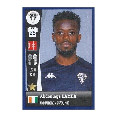 Abdoulaye Bamba Angers SCO 47