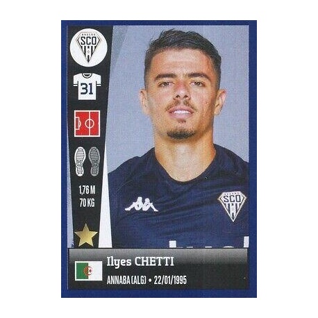Ilyes Chetti Angers SCO 49