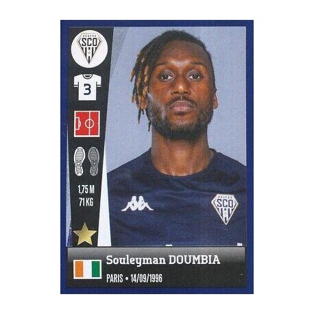 Souleyman Doumbia Angers SCO 50