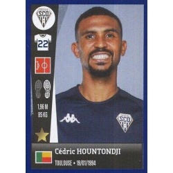 Cédric Hountondji Angers SCO 51