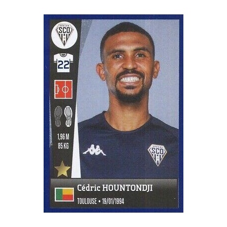 Cédric Hountondji Angers SCO 51