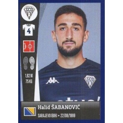 Halid Šabanović Angers SCO 52