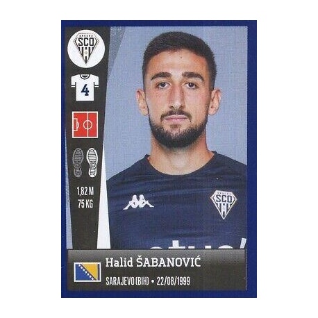 Halid Šabanović Angers SCO 52