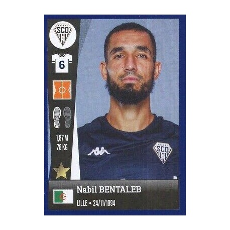 Nabil Bentaleb Angers SCO 53