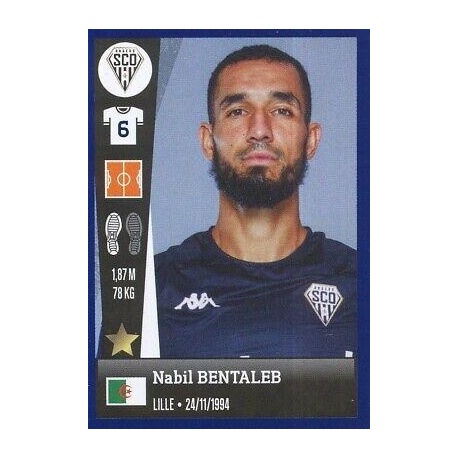 Nabil Bentaleb Angers SCO 53