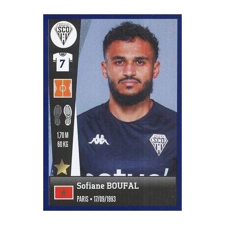 Sofiane Boufal Angers SCO 55