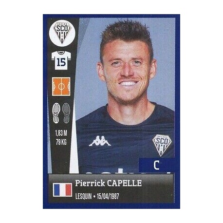 Pierrick Capelle Angers SCO 56