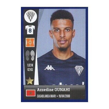 Azzedine Ounahi Angers SCO 58