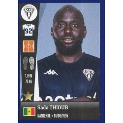 Sada Thioub Angers SCO 59