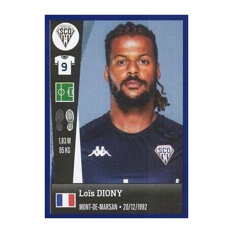 Loïs Diony Angers SCO 60