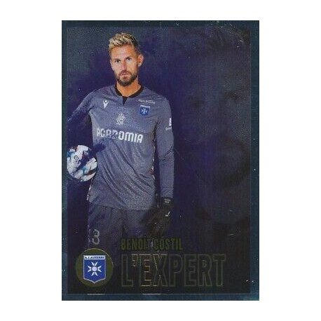 Benoît Costil L'Expert AJ Auxerre 65