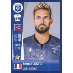 Benoît Costil AJ Auxerre 66