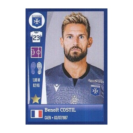 Benoît Costil AJ Auxerre 66