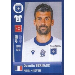 Quentin Bernard AJ Auxerre 67