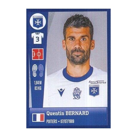 Quentin Bernard AJ Auxerre 67