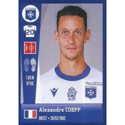 Alexandre Coeff AJ Auxerre 68