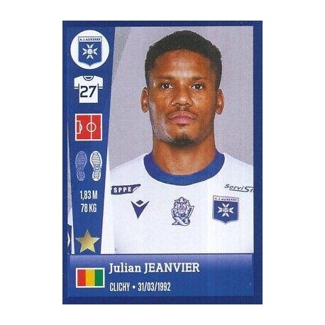 Julian Jeanvier AJ Auxerre 69