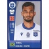 Sale Sticker of Jubal AJ Auxerre Panini Foot 2023 Ligue 1