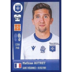 Mathias Autret AJ Auxerre 72