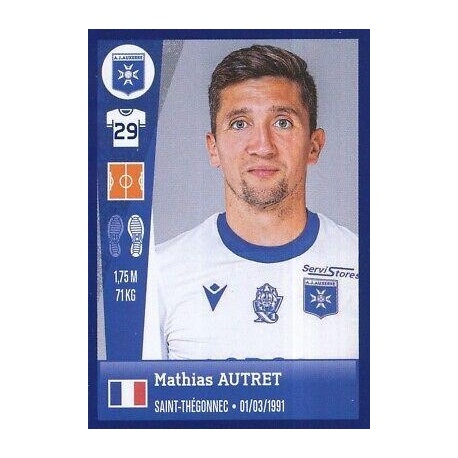 Mathias Autret AJ Auxerre 72