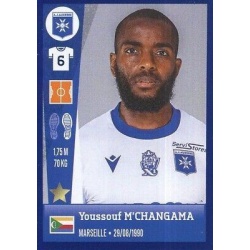 Youssouf M'Changama AJ Auxerre 73