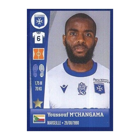 Youssouf M'Changama AJ Auxerre 73