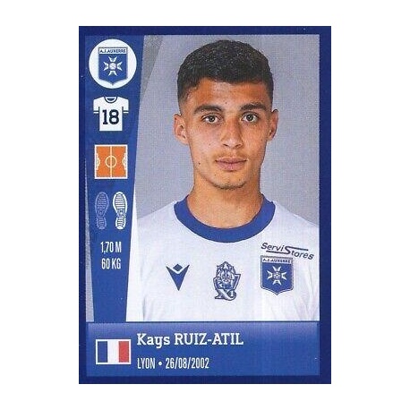 Kays Ruiz-Atil AJ Auxerre 74