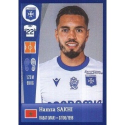 Hamza Sakhi AJ Auxerre 75