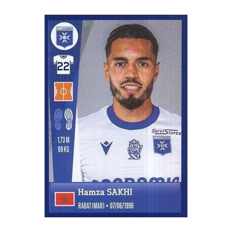 Hamza Sakhi AJ Auxerre 75