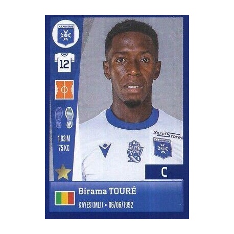 Birama Touré AJ Auxerre 76