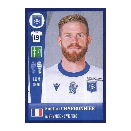 Gaëtan Charbonnier AJ Auxerre 77