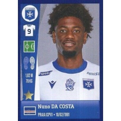 Nuno Da Costa AJ Auxerre 78