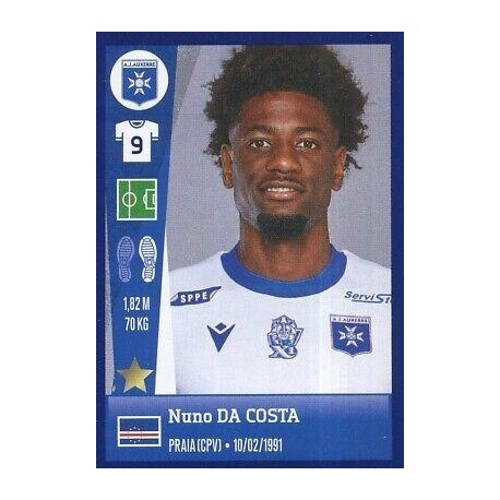 Nuno Da Costa AJ Auxerre 78