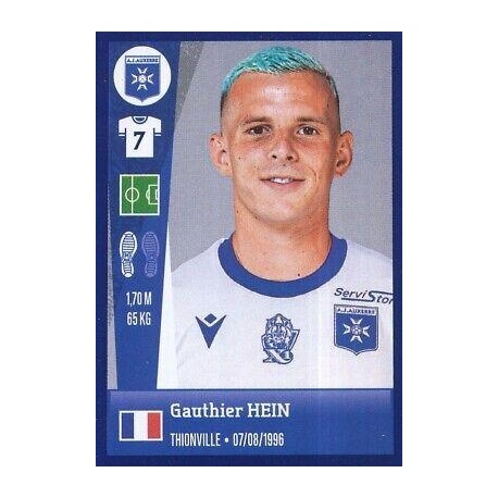 Gauthier Hein AJ Auxerre 79