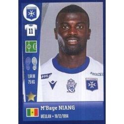 M'Baye Niang AJ Auxerre 80