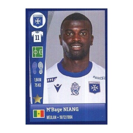 M'Baye Niang AJ Auxerre 80