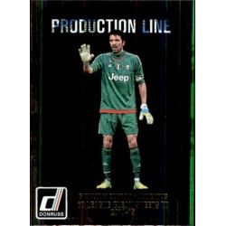 Gianluigi Buffon Production Line 34 Donruss Soccer 2016-17