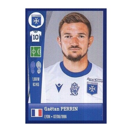 Gaëtan Perrin AJ Auxerre 81