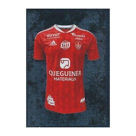 Maillot Domicile Stade Brestois 83