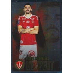 Elye Wahi - Montpellier Hérault SC - carte Adrenalyn XL 2023-2024 - France