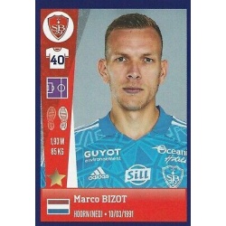 Marco Bizot Stade Brestois 86