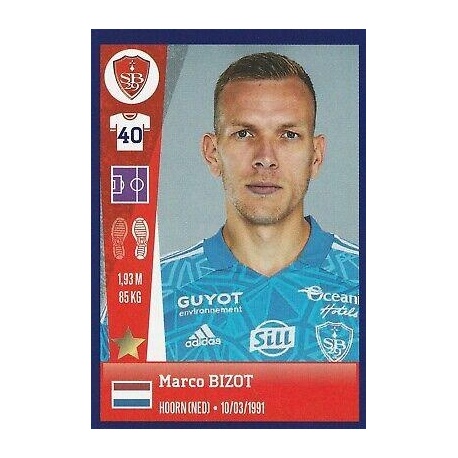 Marco Bizot Stade Brestois 86